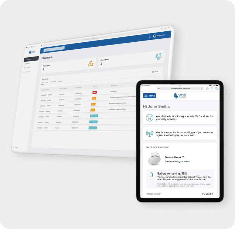 CardioNexus Dashboard
